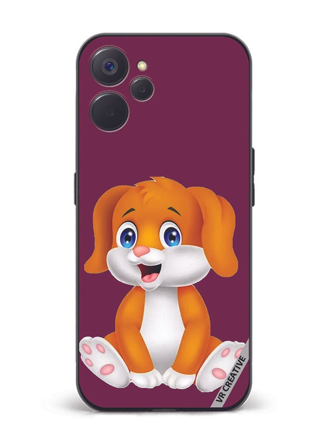 VR CREATIVE Protective Case Cover For Realme 10 5G Dog Design Multicolour - Image 1