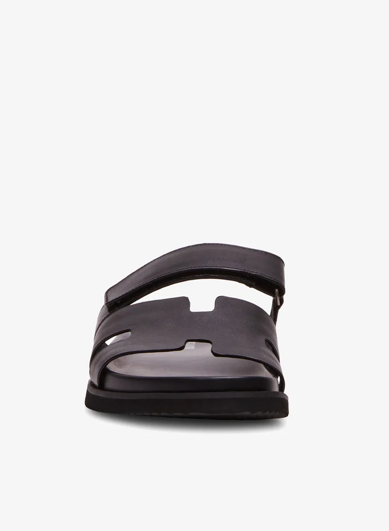 Steve Madden BLACK Maiven Casual Sandals for Men | Best Price UAE