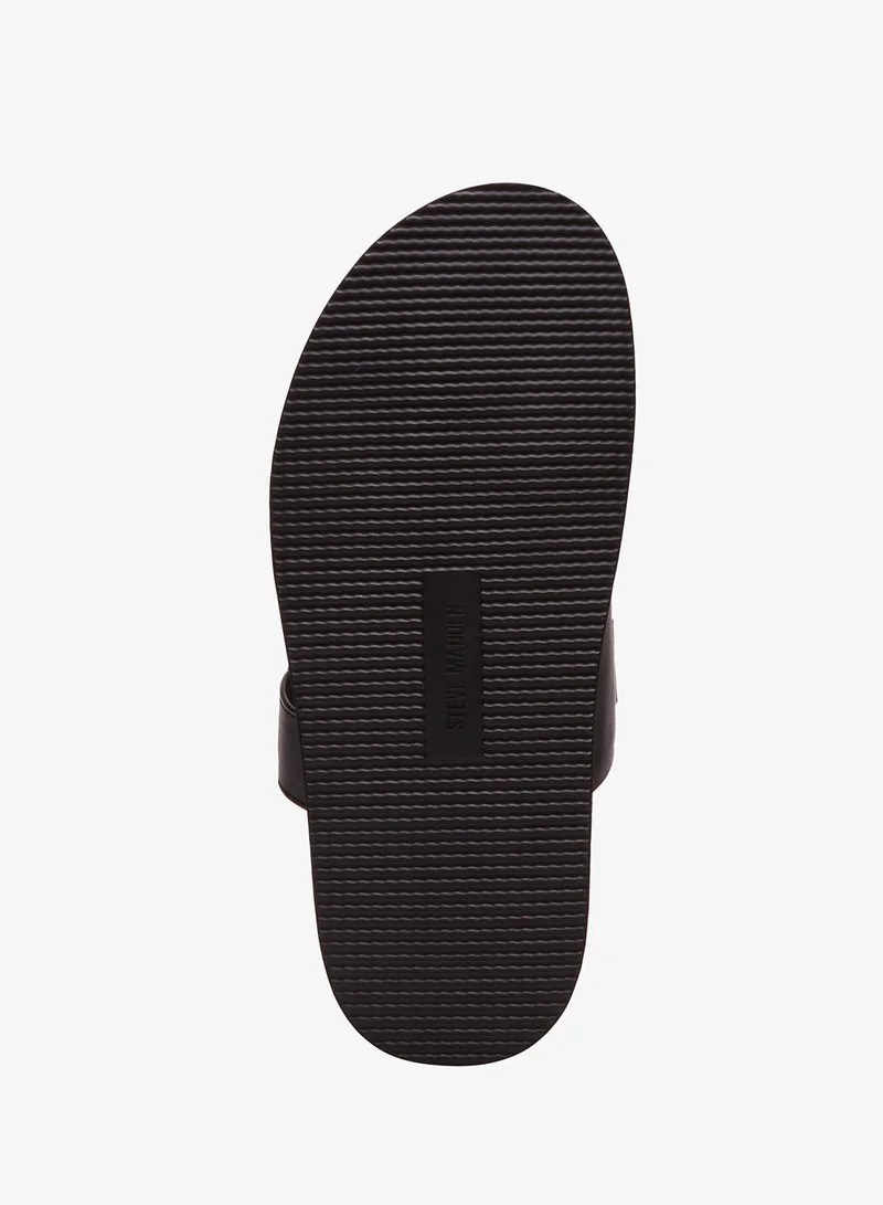 Steve Madden BLACK Maiven Casual Sandals for Men | Best Price UAE