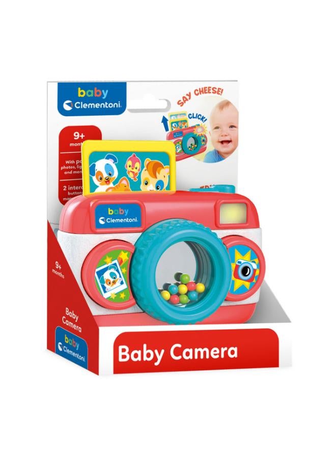 كلمينتوني لعبة كاميرا الطفل