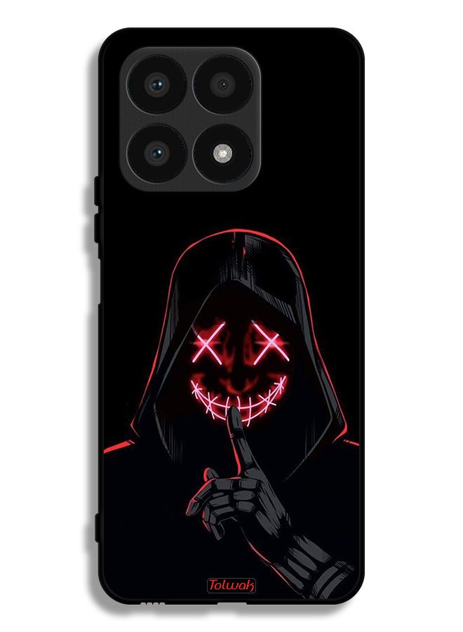 Tolwak Honor X8a Protective Case Cover Marshmallow - Image 1