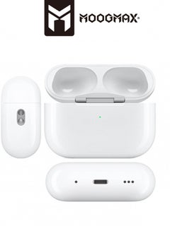 MOOGMAX Moogmax MX-EP51 TWS Wireless Earbuds Pro with ANC noise reduction feature, a charging case supports wireless charging & Speakers to search for when it lost, a clear microphone, and a pop-up window. (only with Iphone)  - Image 3