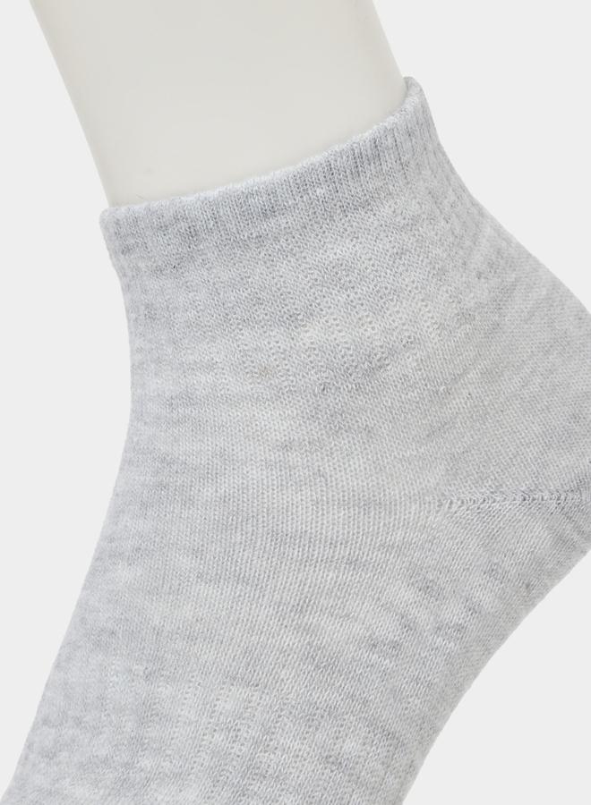 Styli Pack of 3 - Boys Rib Cotton Blend Socks - Image 5