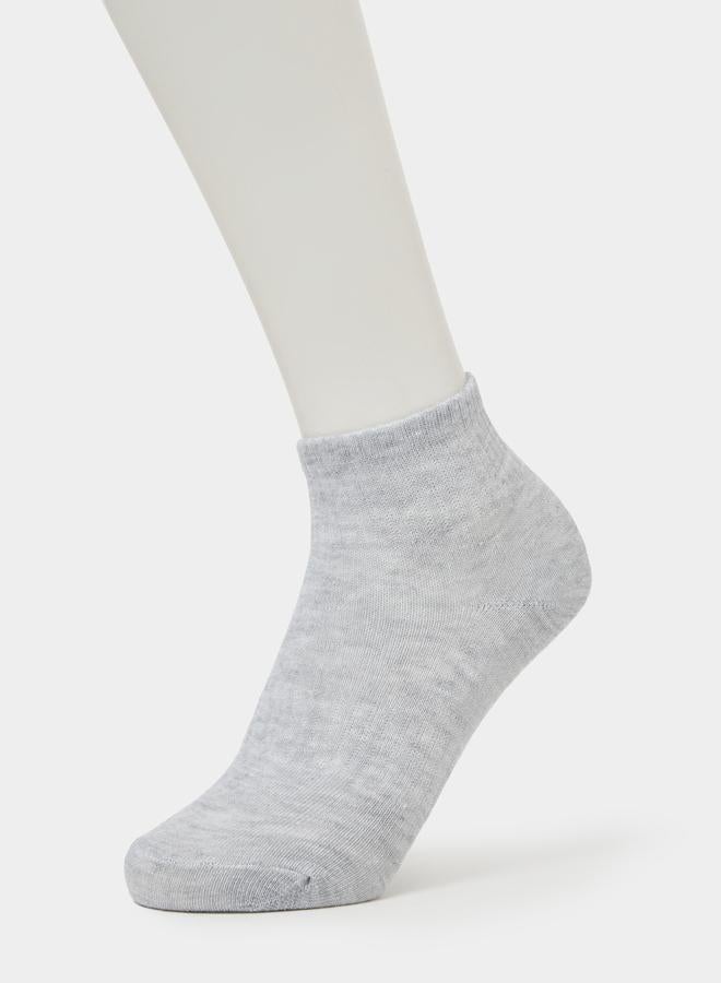 Styli Pack of 3 - Boys Rib Cotton Blend Socks - Image 4
