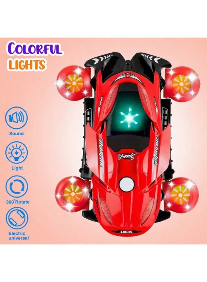 TOY GARDEN Battery Operated Transforming Car Toy for Kids | Bump and Go Action, Rotating 360°, Sound & Colorful Lights | Auto Shape-Changing Robot Vehicle for Boys & Girls - Image 2