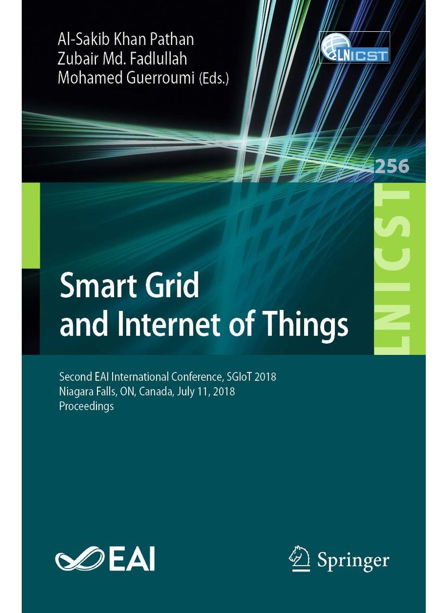 Smart Grid and Internet of Things: Second EAI International Conference, SGIoT 2018, Niagara Falls, ON, Canada, July 11, 2018, Proceedings 