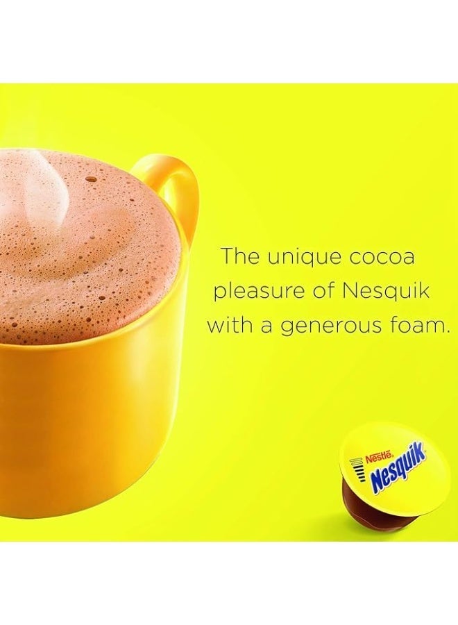 دولسي قوستو نسكافيه نيسكويك  دولتشي جوستو، 16 كبسولة - Image 5