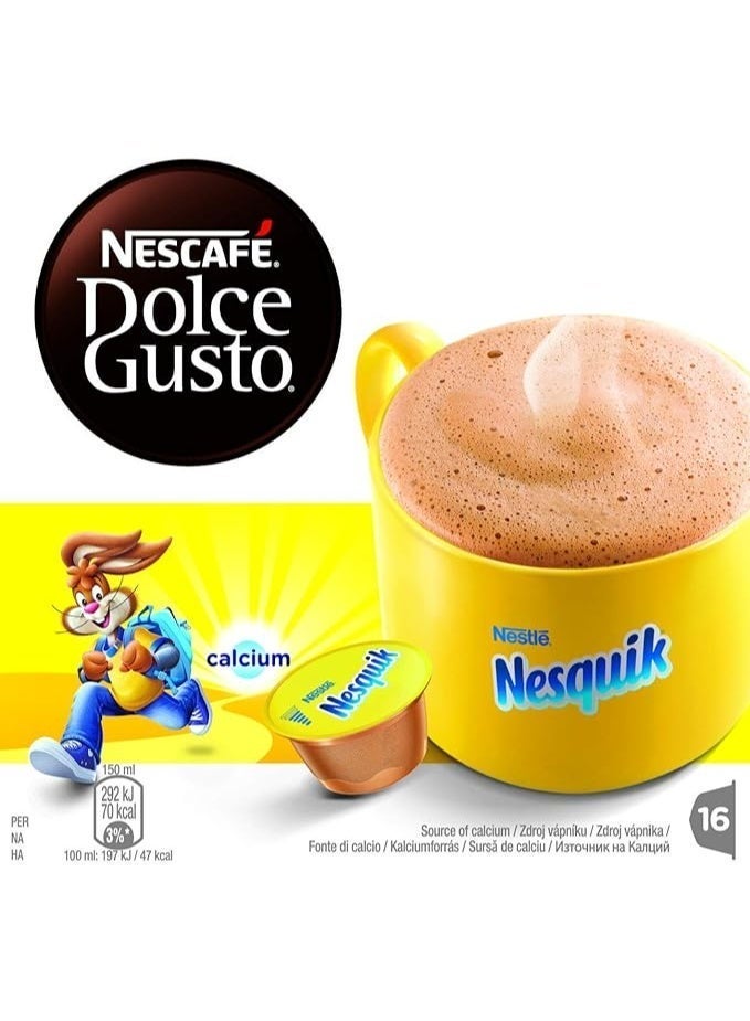 دولسي قوستو نسكافيه نيسكويك  دولتشي جوستو، 16 كبسولة - Image 1