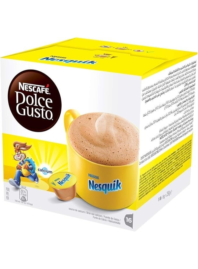 دولسي قوستو نسكافيه نيسكويك  دولتشي جوستو، 16 كبسولة - Image 2