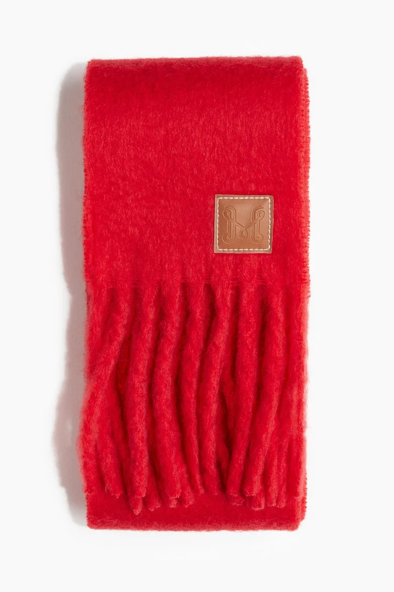 H&M Fluffy scarf
