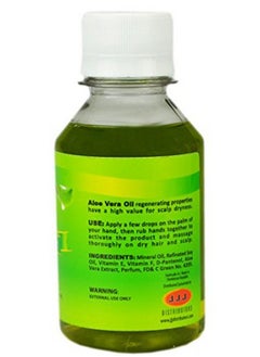 Tierra Madre Madre Tierra Aceite De Sabila Aloe Vera Oil 4 Oz  - Image 3