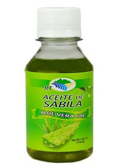 Tierra Madre Madre Tierra Aceite De Sabila Aloe Vera Oil 4 Oz  - Image 1