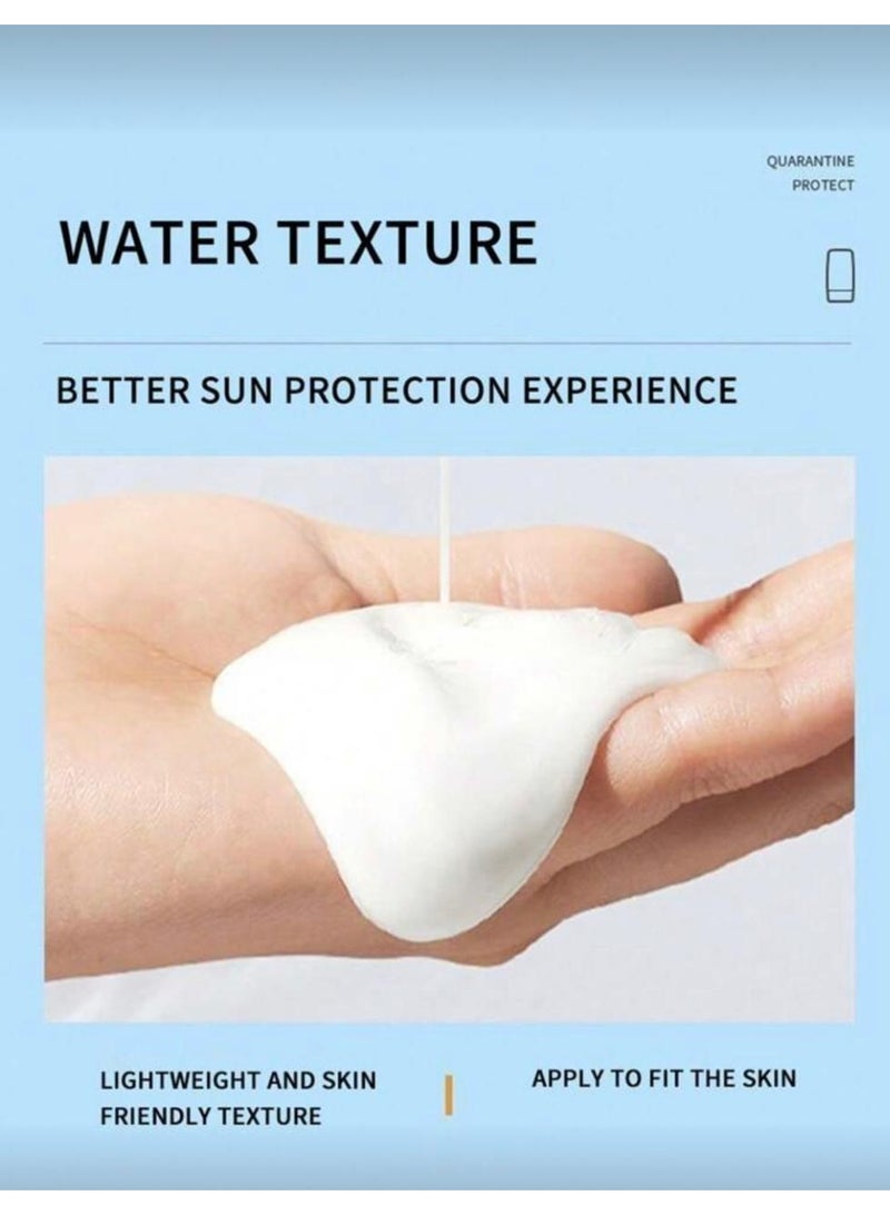 Sunscreen 3-In-1 Moisturizing Lotion, Oil-Free, Brightening, UV Protection - Image 4