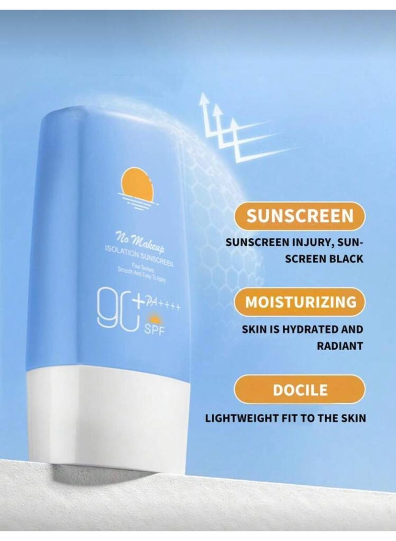 Sunscreen 3-In-1 Moisturizing Lotion, Oil-Free, Brightening, UV Protection - Image 3