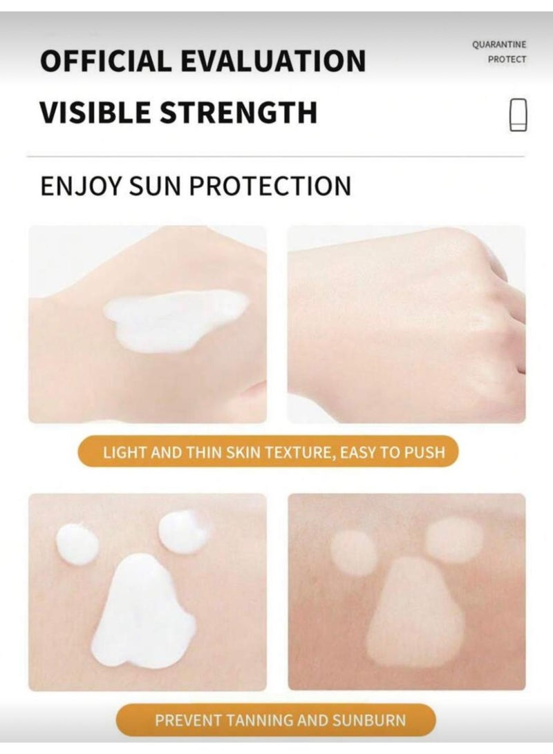 Sunscreen 3-In-1 Moisturizing Lotion, Oil-Free, Brightening, UV Protection - Image 2