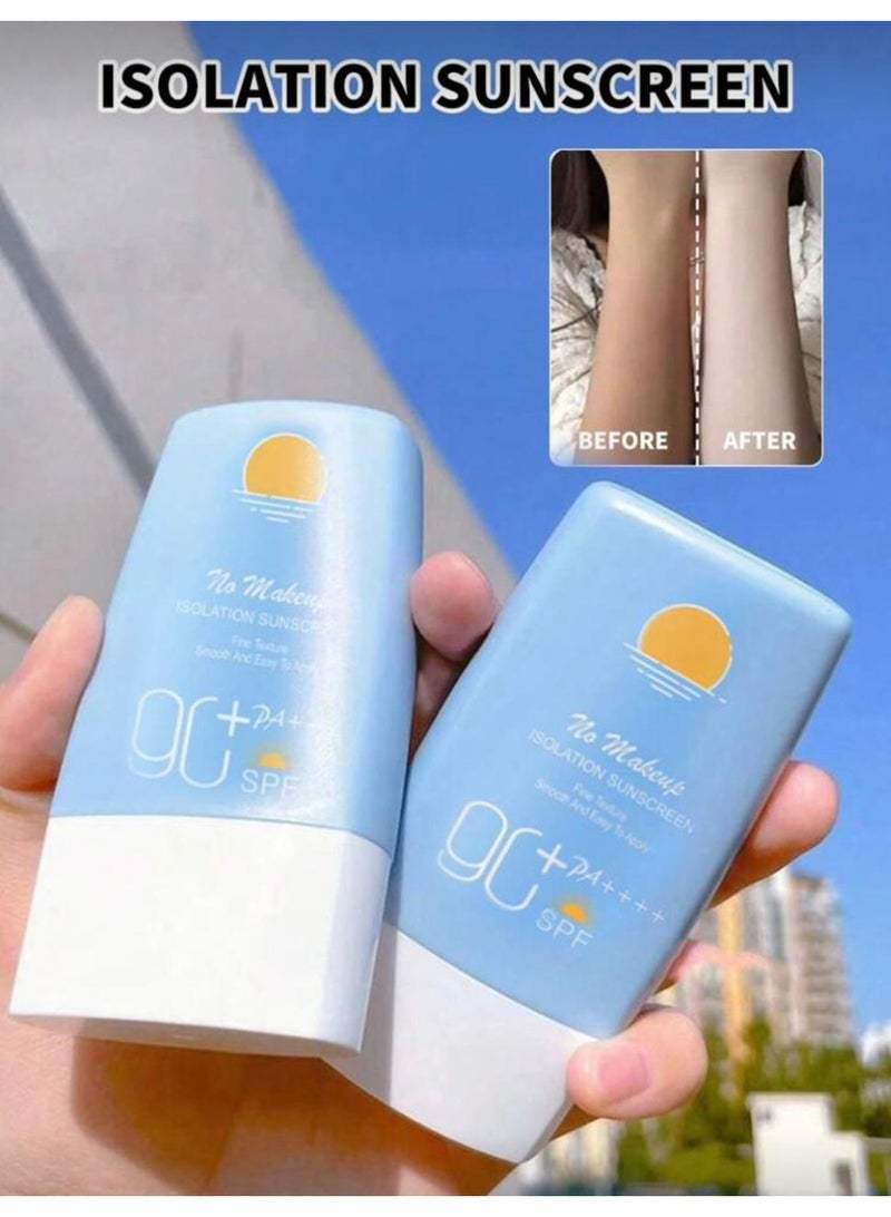 Sunscreen 3-In-1 Moisturizing Lotion, Oil-Free, Brightening, UV Protection - Image 1