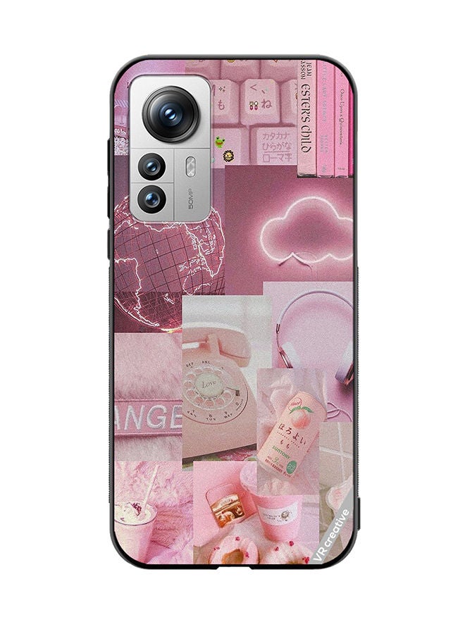 VR CREATIVE Protective Case Cover For Xiaomi 12 Pro Multicolor Designs - Image 1