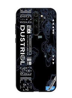 Protective Case Cover For Xiaomi Redmi Note 8 Pro Target Lock Design Multicolour