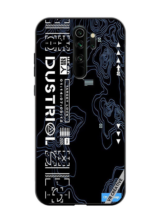 VR CREATIVE - Protective Case Cover For Xiaomi Redmi Note 8 Pro Target Lock Design Multicolour - Image 1