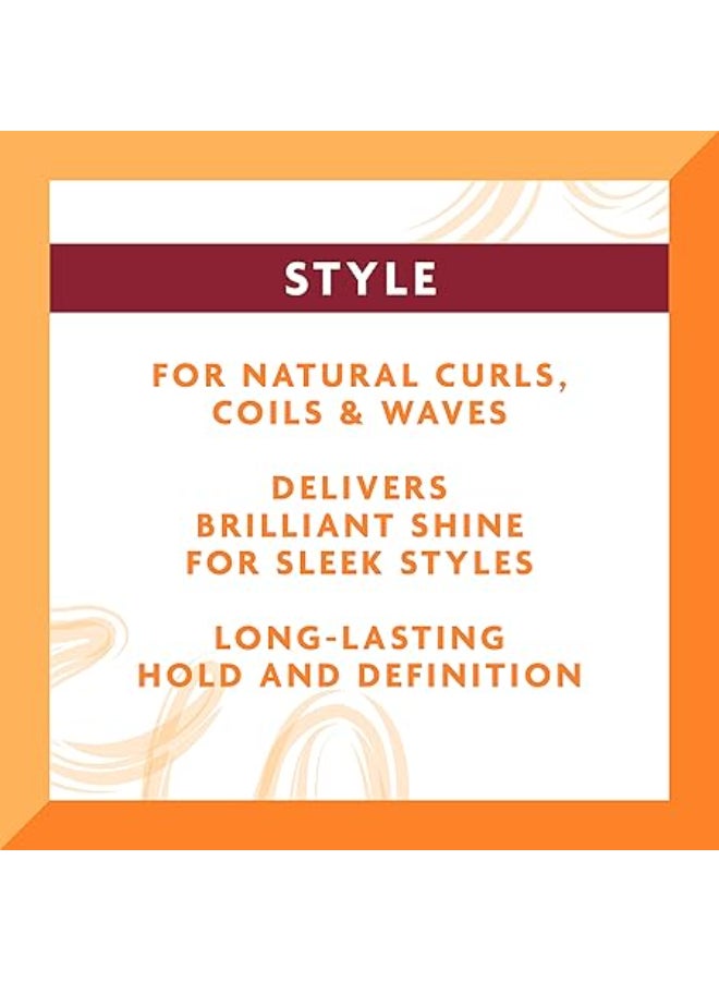 Cantu Shea Butter Define And Shine Custard 340grams - Image 3