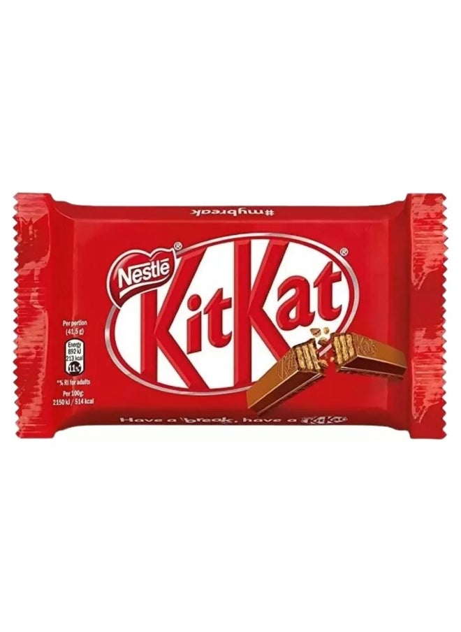 Nestle Nestle KitKat Crunchy Milk Chocolate 2 Finger Mini Pack 4 Breaks- 4X36.5gms 