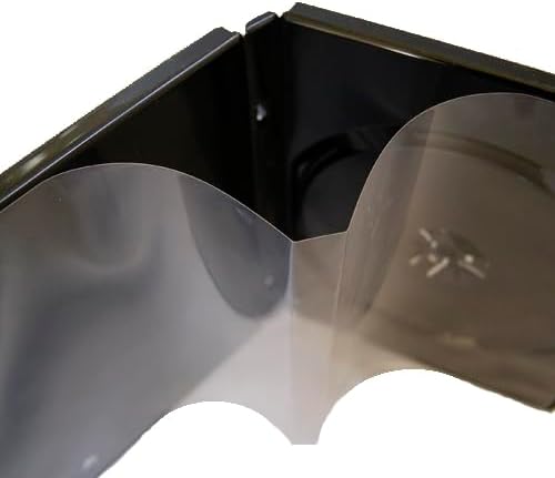Maxtek Premium Grade Shiny Black Single CD DVD Bluray Disc Case 14mm 10 - Image 3