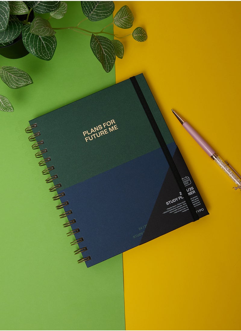 Typo Stationery 2024 25 Study Planner Future Me Herit  - Image 1