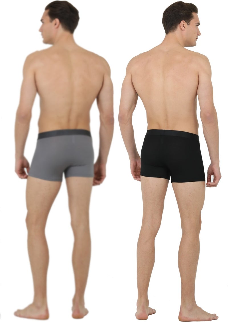 D'S DAMAT Boxer Set Black-Grey - Image 2