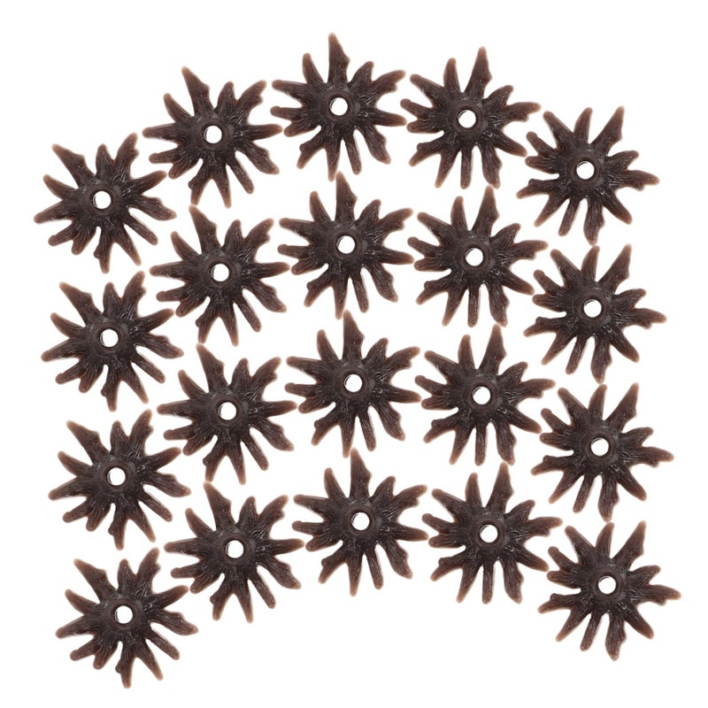 50 Pcs Model Trees Miniature Stands For DIY Landscape Scenery Easy Assembly - Image 2