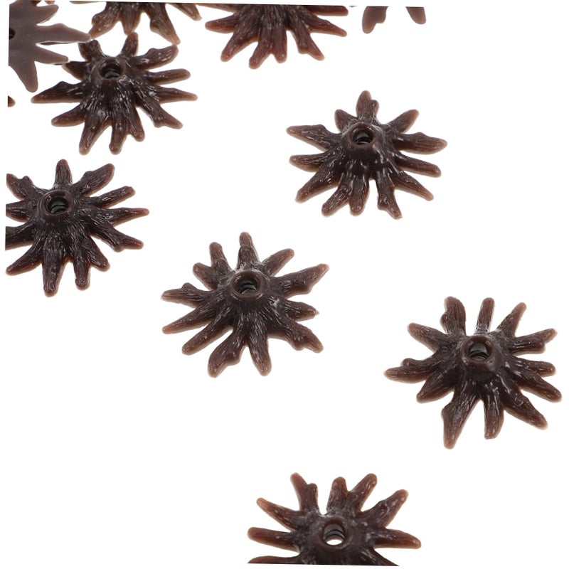 50 Pcs Model Trees Miniature Stands For DIY Landscape Scenery Easy Assembly - Image 4