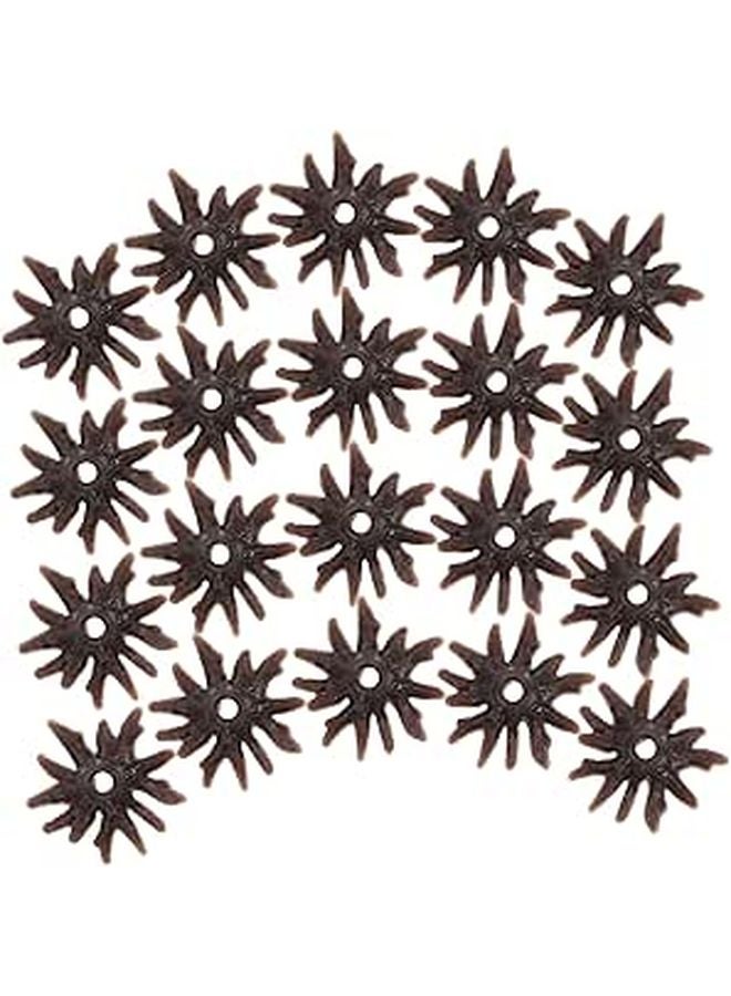 50 Pcs Model Trees Miniature Stands For DIY Landscape Scenery Easy Assembly - Image 1