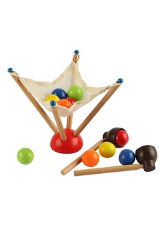 General Montessori Preschool Education Balance Practice Ball Grab Teaching Material Kindergarten Kids Color Visual Perception Educational Toy  - Image 1