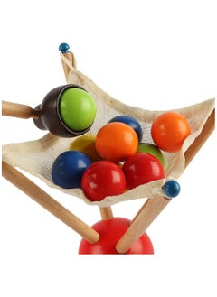 General Montessori Preschool Education Balance Practice Ball Grab Teaching Material Kindergarten Kids Color Visual Perception Educational Toy  - Image 2