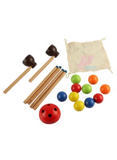 General Montessori Preschool Education Balance Practice Ball Grab Teaching Material Kindergarten Kids Color Visual Perception Educational Toy  - Image 3