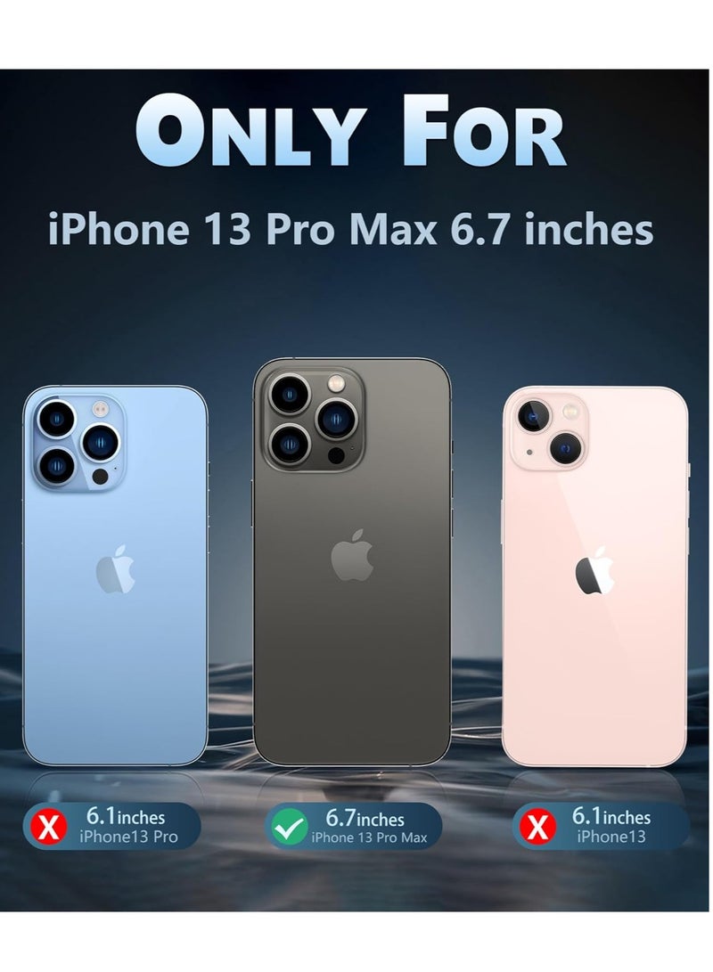 BORTONY Protective Silicone Case Cover For iPhone 13 Pro Max 6.7 Inch - Image 2