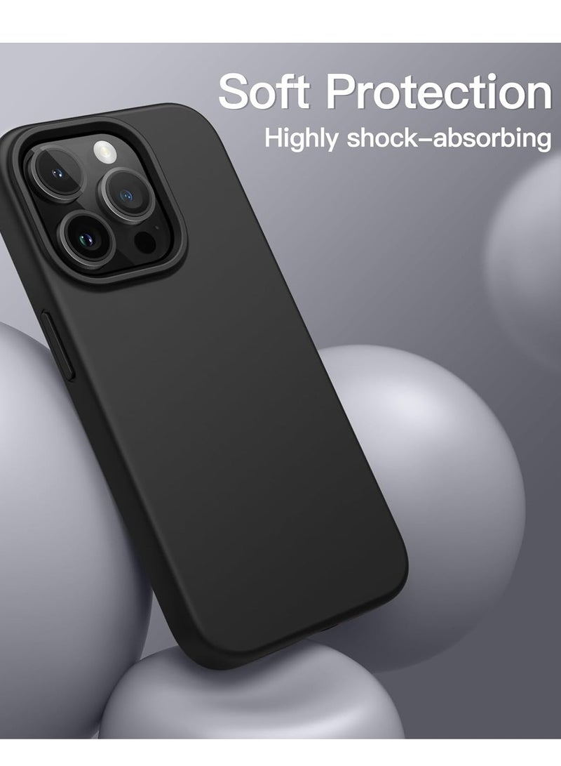 BORTONY Protective Silicone Case Cover For iPhone 13 Pro Max 6.7 Inch - Image 4