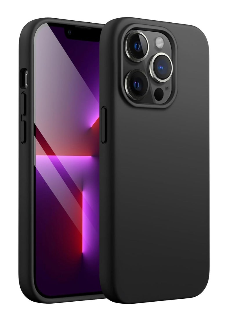 BORTONY Protective Silicone Case Cover For iPhone 13 Pro Max 6.7 Inch - Image 1