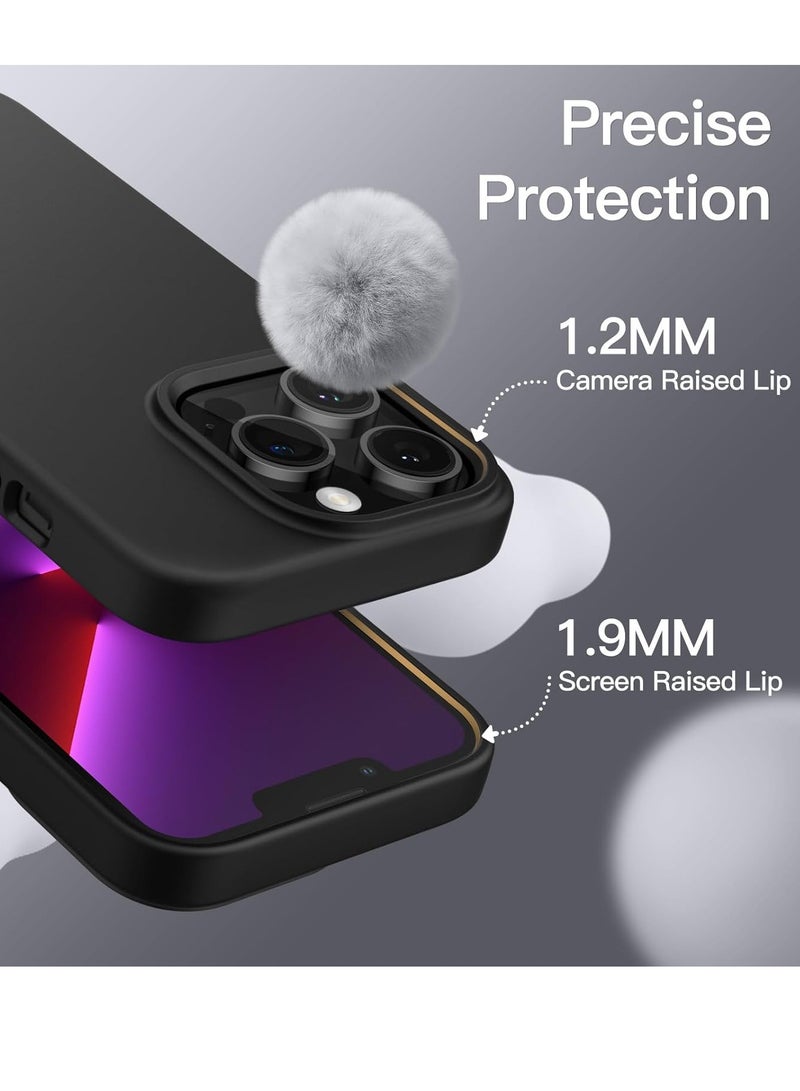 BORTONY Protective Silicone Case Cover For iPhone 13 Pro Max 6.7 Inch - Image 3