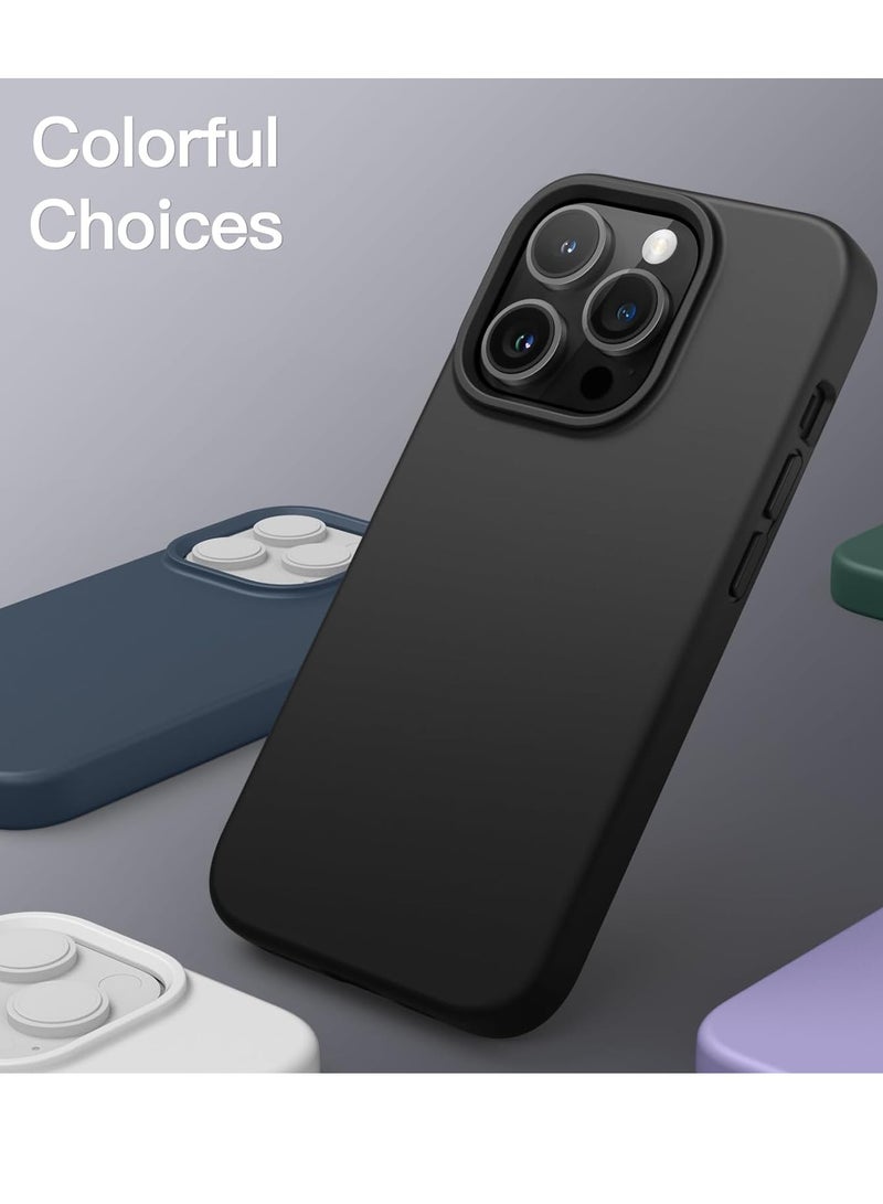 BORTONY Protective Silicone Case Cover For iPhone 13 Pro Max 6.7 Inch - Image 5