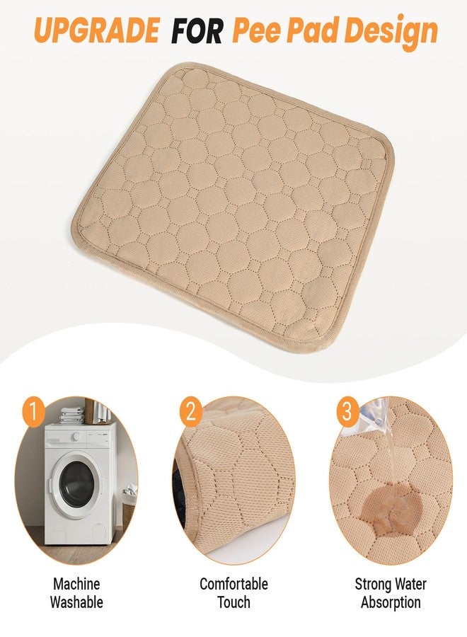 OFIDELITY Black Guinea Pig Hideout and Hideouts, Wooden Guinea Pig House with Cushion, Lovely Chinchilla House with Windows, Large Hamster House Hideout for Hamsters Small Bunny Chinchillas Playing Hiding - Image 3