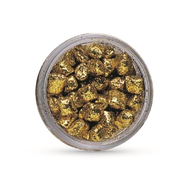 Berkley PowerBait Sparkle Crappie Nibbles , Gold Rush, 1.2-Ounce - Image 1