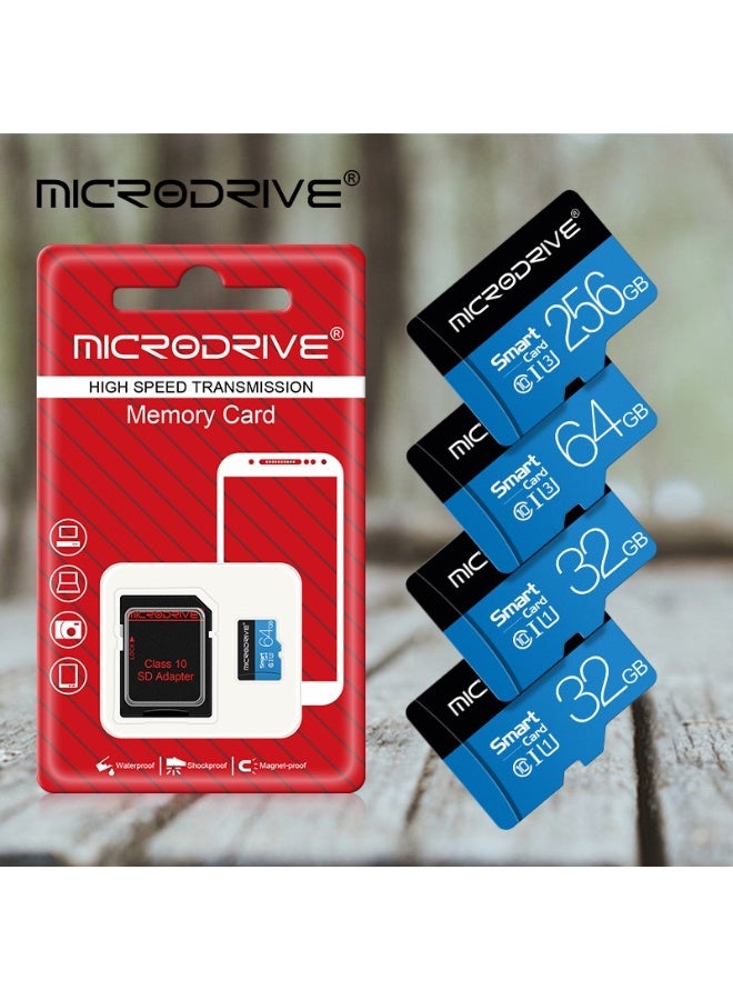 Microdrive 32GB/64GB U3 High Speed TF Card - 4K UHD Video Recording for Dash Cams, Surveillance & Phones - Image 2