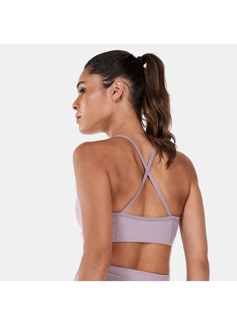 PUMA Women's Low Impact Studio Foundation Sports Bra
