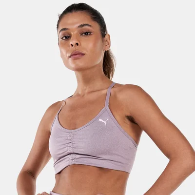 PUMA Women's Low Impact Studio Foundation Sports Bra