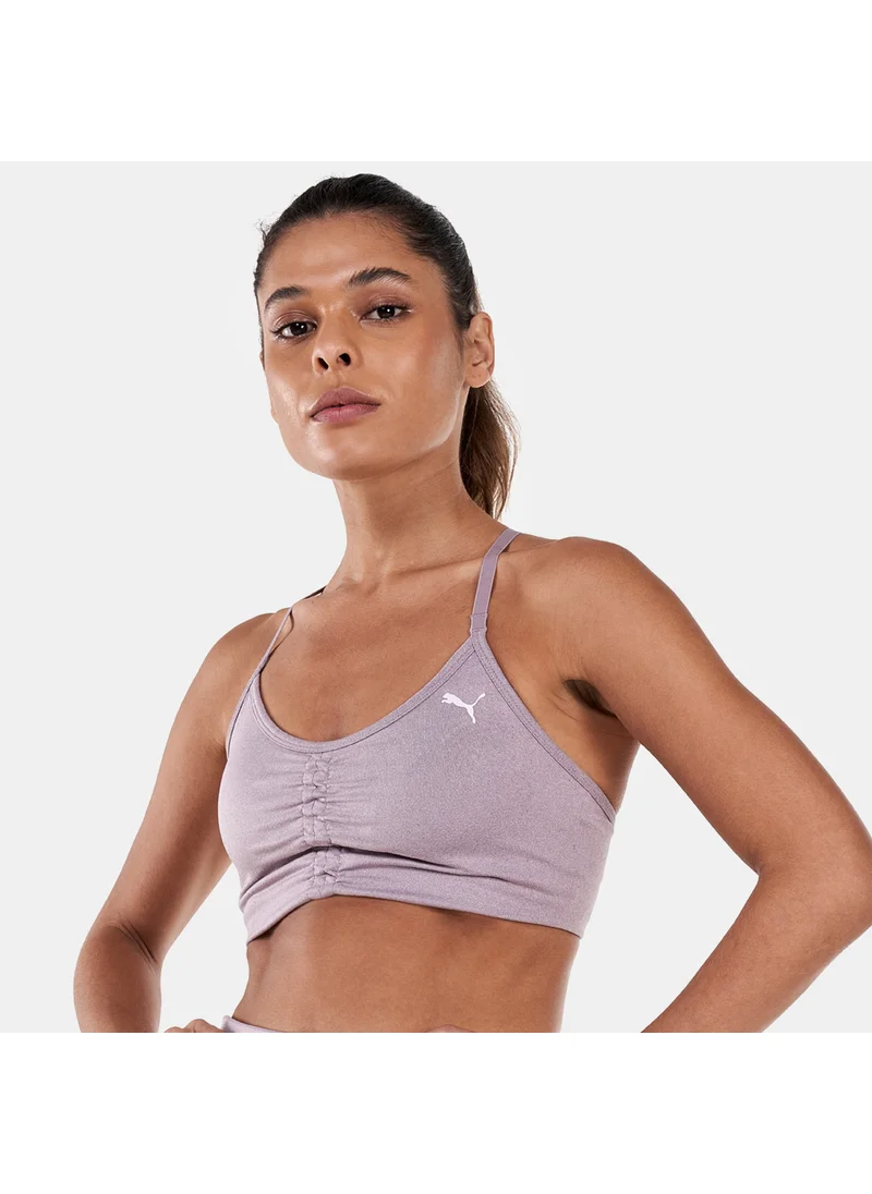 PUMA Women's Low Impact Studio Foundation Sports Bra