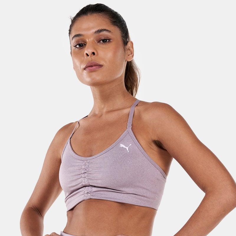 PUMA Women's Low Impact Studio Foundation Sports Bra - Image 1
