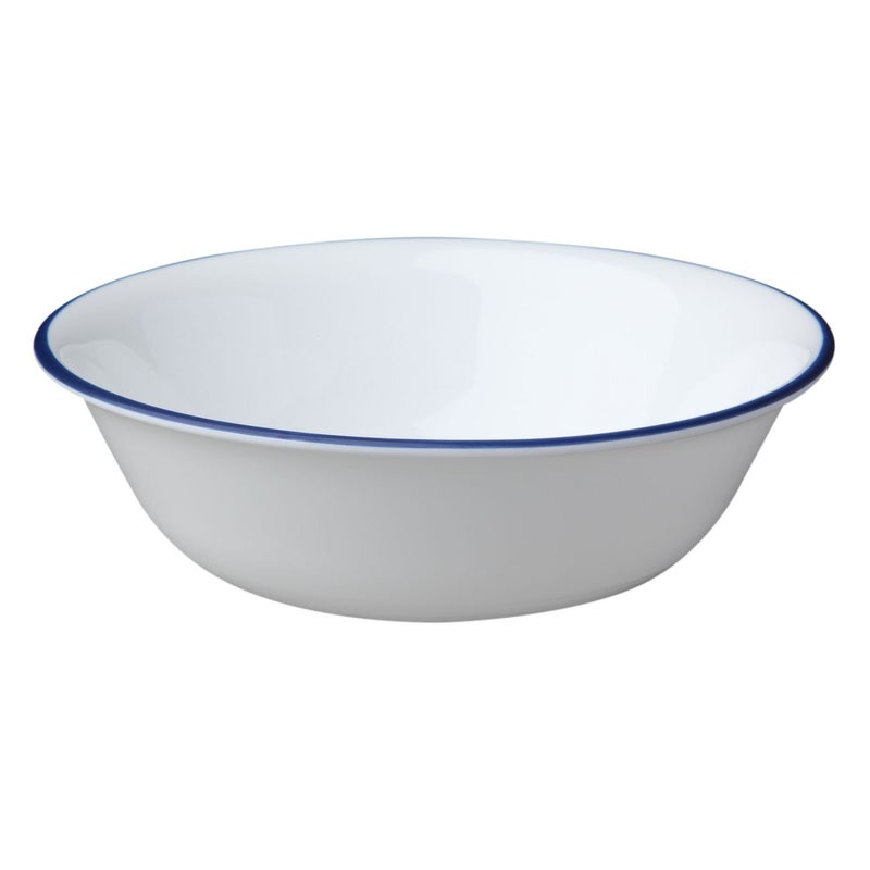 Corelle Livingware True Blue 18 Ounce SoupCereal Bowl Set of 4