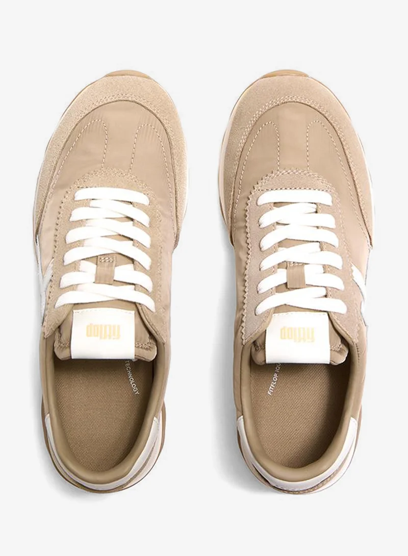 فيت فلوب RETRO-Q FF FABRIC/SUEDE SNEAKERS