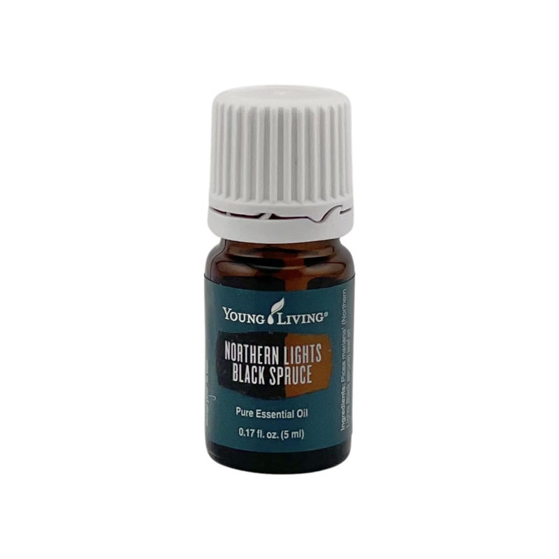Young Living Northern Black Spruce Essential Oil 5ml - Fresh and Invigorating Aroma - Uplifting and Refreshing - Pure and Revitalizing - Ideal for Moisturizer - Image 1