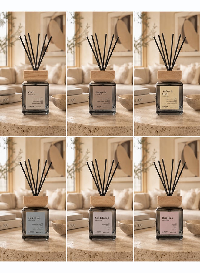 Spectra Home Reed Diffuser LELABO 33, 500 ML | 1 Pack | Reed Diffuser Set, Oil Diffuser & Reed Diffuser Sticks, Home Decor & Office Decor, Fragrance and Gifts - Image 5